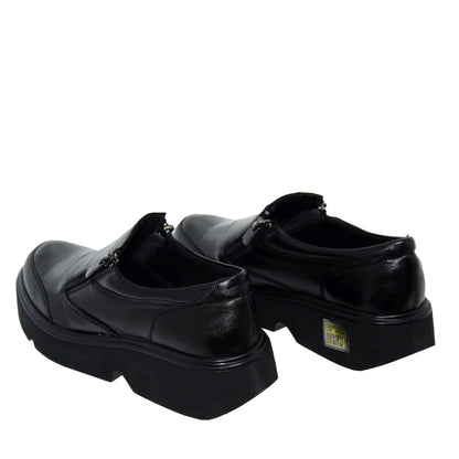 PANTOFI CASUAL DAMA CASPIAN 036 NEGRI