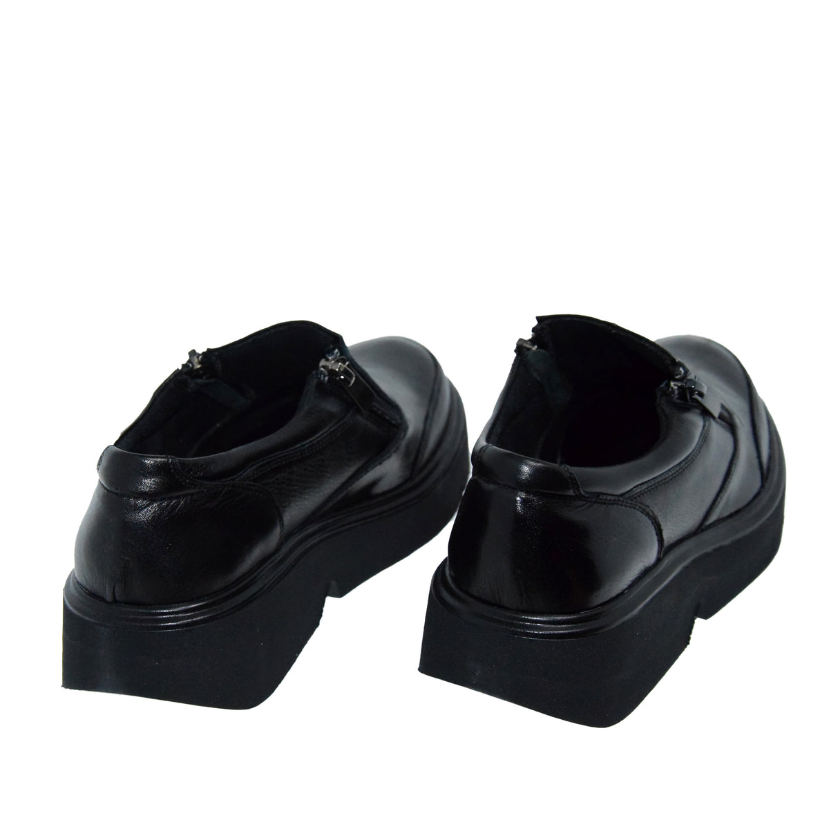 PANTOFI CASUAL DAMA CASPIAN 036 NEGRI - imagine 9