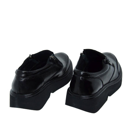 PANTOFI CASUAL DAMA CASPIAN 036 NEGRI