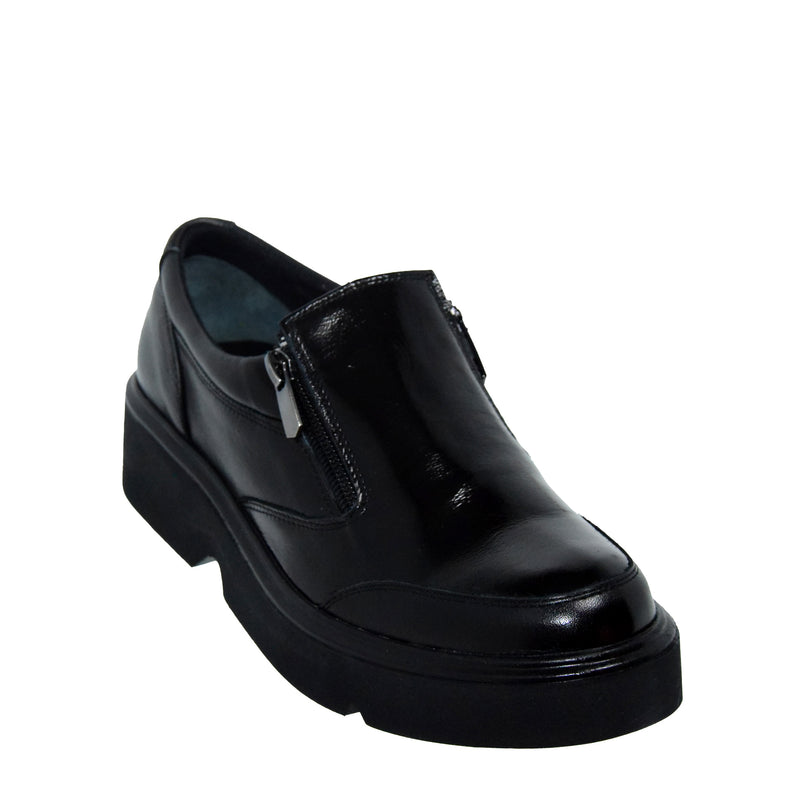 PANTOFI CASUAL DAMA CASPIAN 036 NEGRI - imagine 3