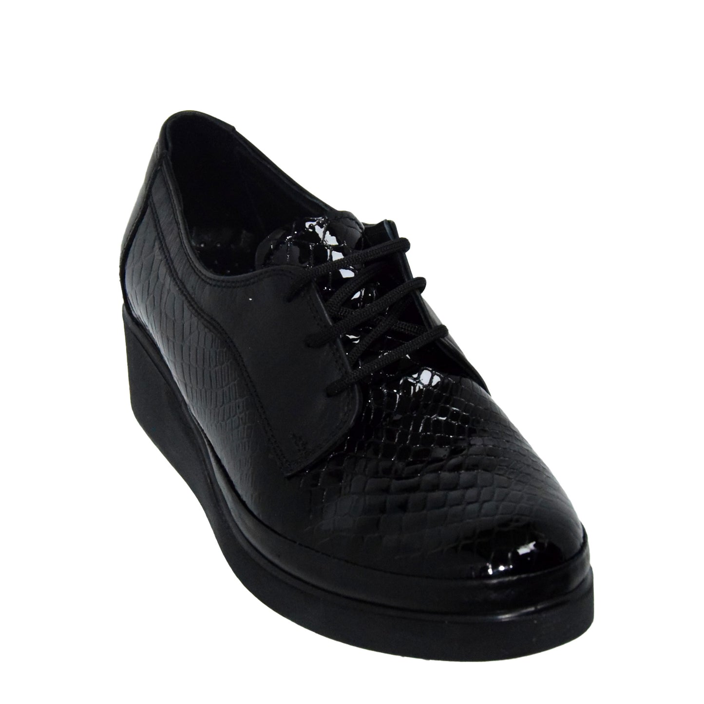 PANTOFI CASUAL DAMA CASPIAN 124 NEGRI