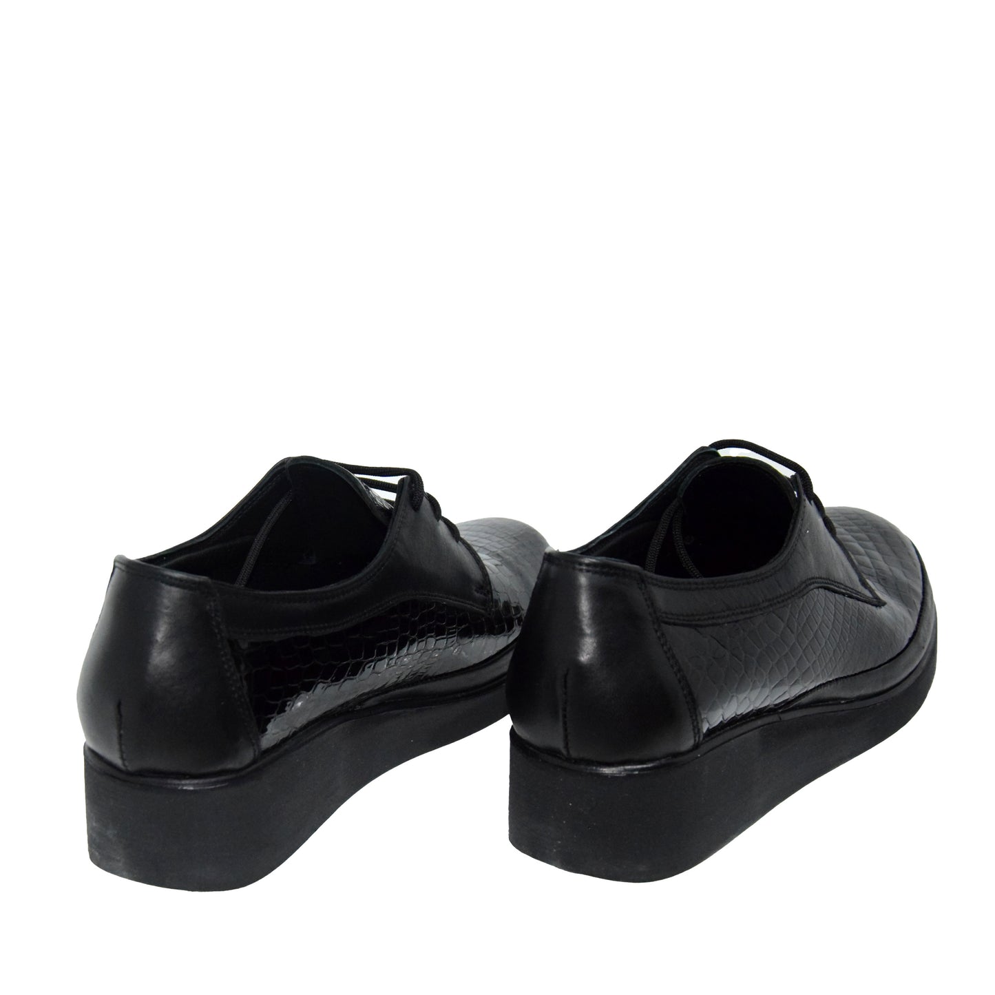 PANTOFI CASUAL DAMA CASPIAN 124 NEGRI