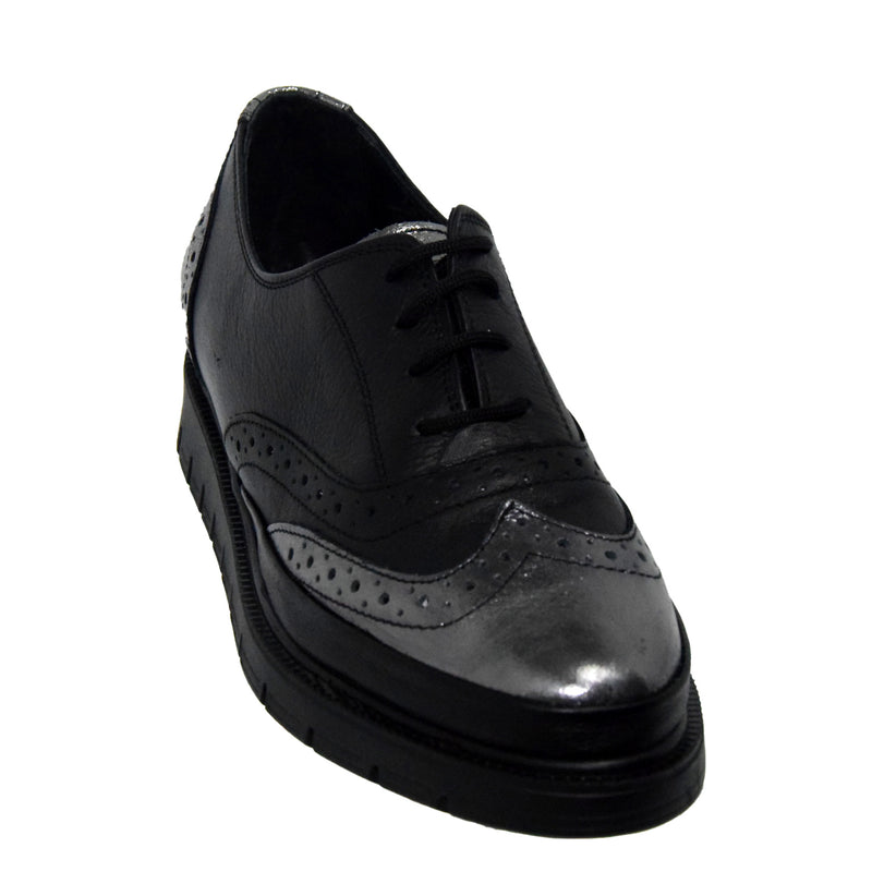 PANTOFI CASUAL DAMA CASPIAN 200 NEGRI - imagine 3