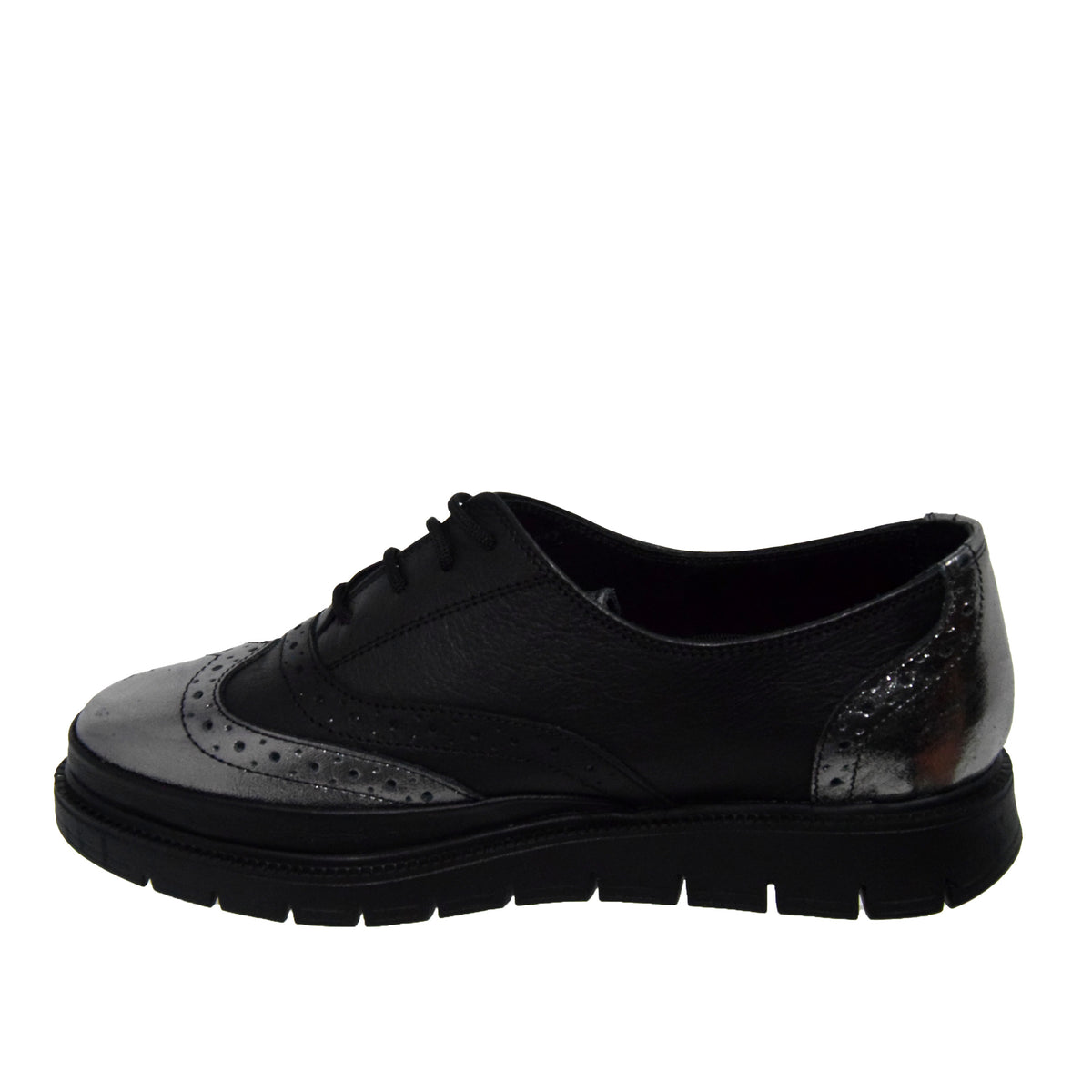 PANTOFI CASUAL DAMA CASPIAN 200 NEGRI - imagine 4