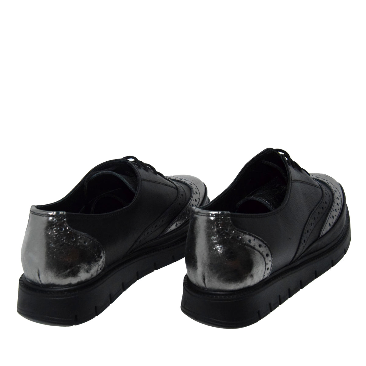 PANTOFI CASUAL DAMA CASPIAN 200 NEGRI - imagine 7
