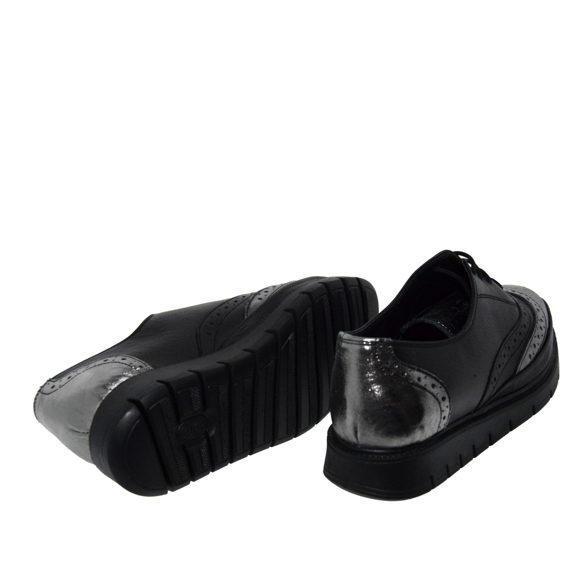PANTOFI CASUAL DAMA CASPIAN 200 NEGRI - imagine 8