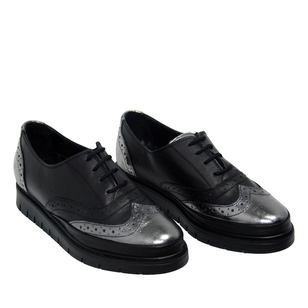 PANTOFI CASUAL DAMA CASPIAN 200 NEGRI - imagine 5