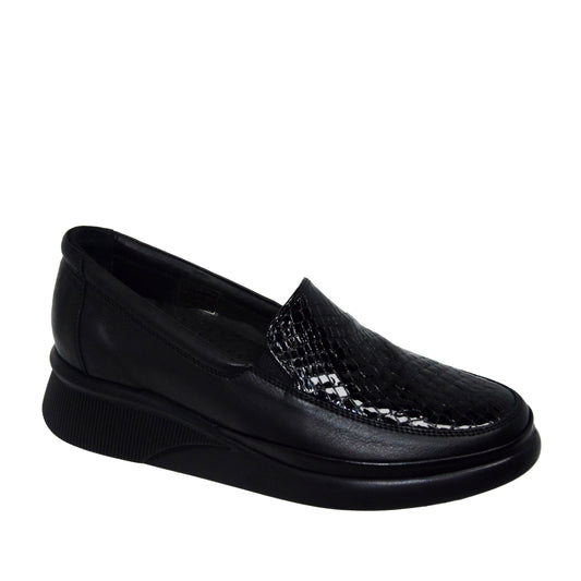 PANTOFI CASUAL DAMA CASPIAN 3601 NEGRI