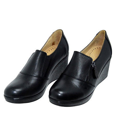 PANTOFI CASUAL DAMA CASPIAN 6003 NEGRI