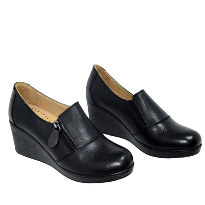 PANTOFI CASUAL DAMA CASPIAN 6003 NEGRI