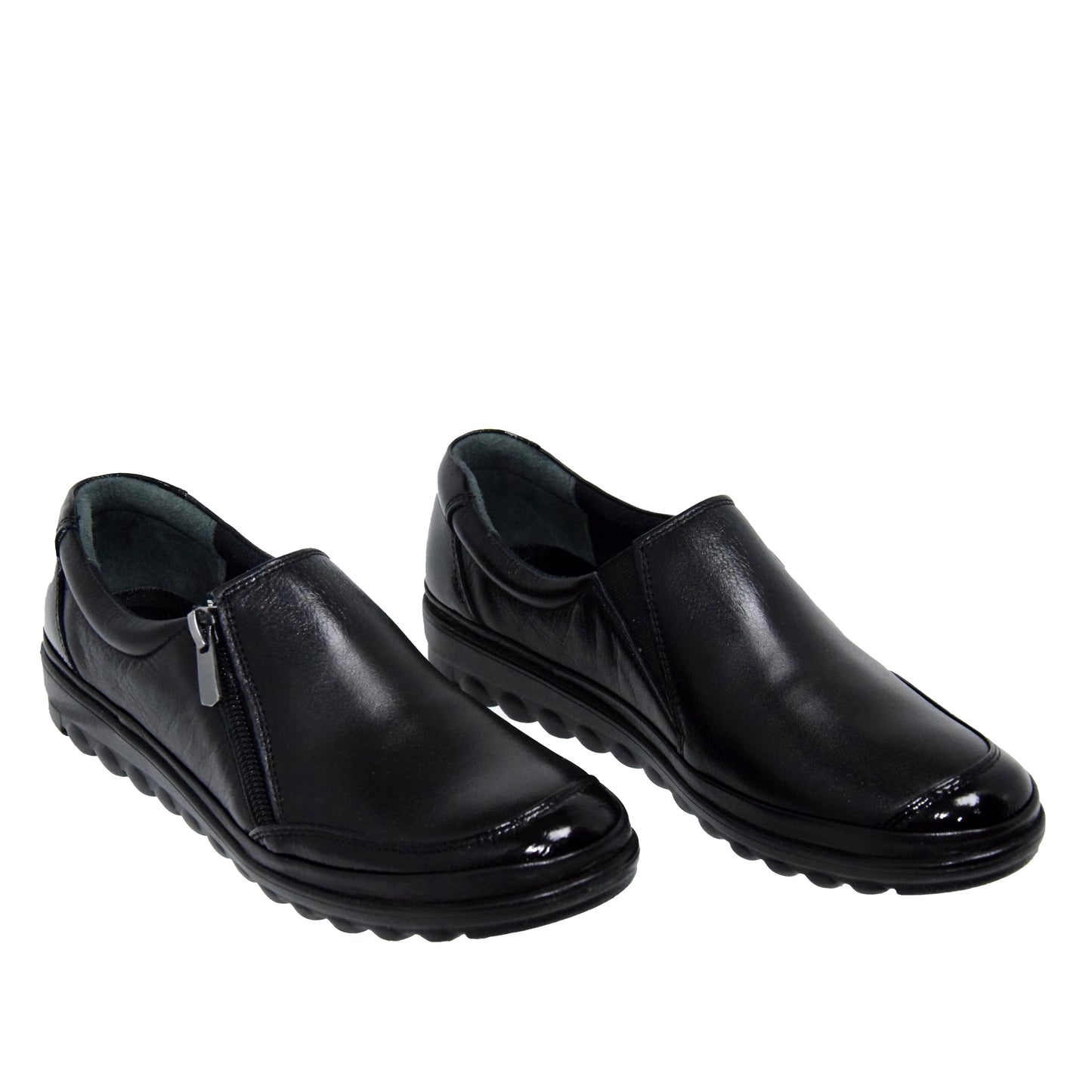 PANTOFI CASUAL DAMA CASPIAN 632 NEGRI