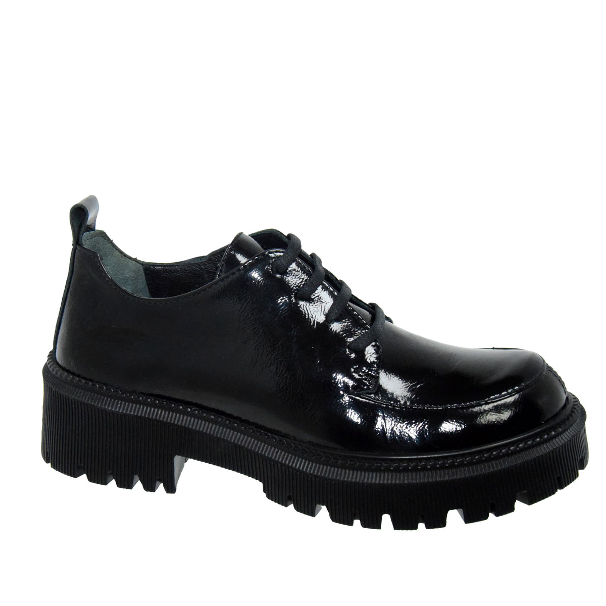 PANTOFI CASUAL DAMA CASPIAN DP33-04 NEGRI - imagine 2