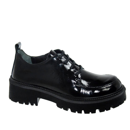 PANTOFI CASUAL DAMA CASPIAN DP33-04 NEGRI