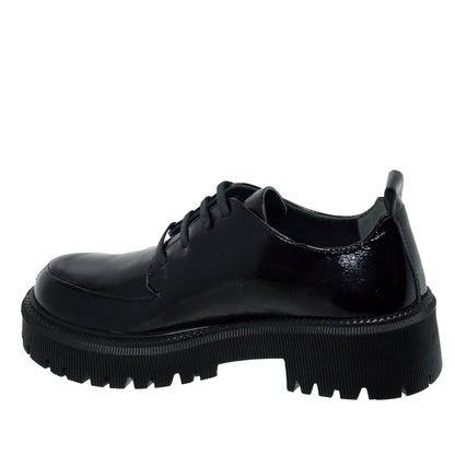 PANTOFI CASUAL DAMA CASPIAN DP33-04 NEGRI