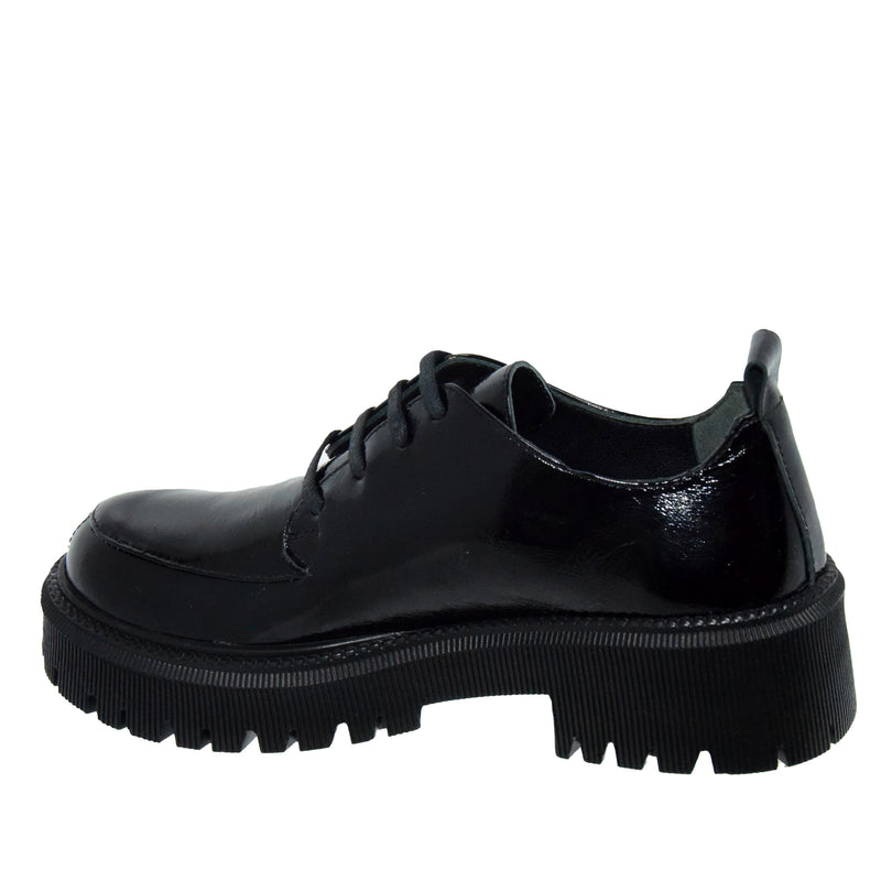 PANTOFI CASUAL DAMA CASPIAN DP33-04 NEGRI - imagine 4