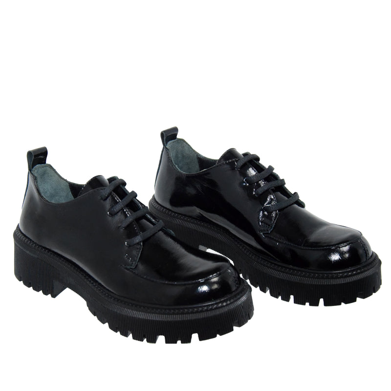 PANTOFI CASUAL DAMA CASPIAN DP33-04 NEGRI - imagine 5