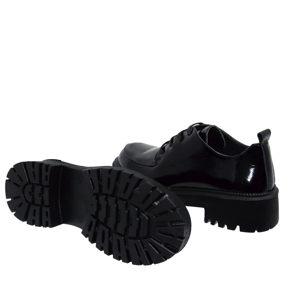 PANTOFI CASUAL DAMA CASPIAN DP33-04 NEGRI - imagine 6
