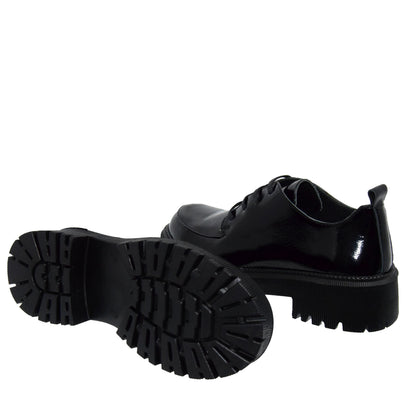 PANTOFI CASUAL DAMA CASPIAN DP33-04 NEGRI