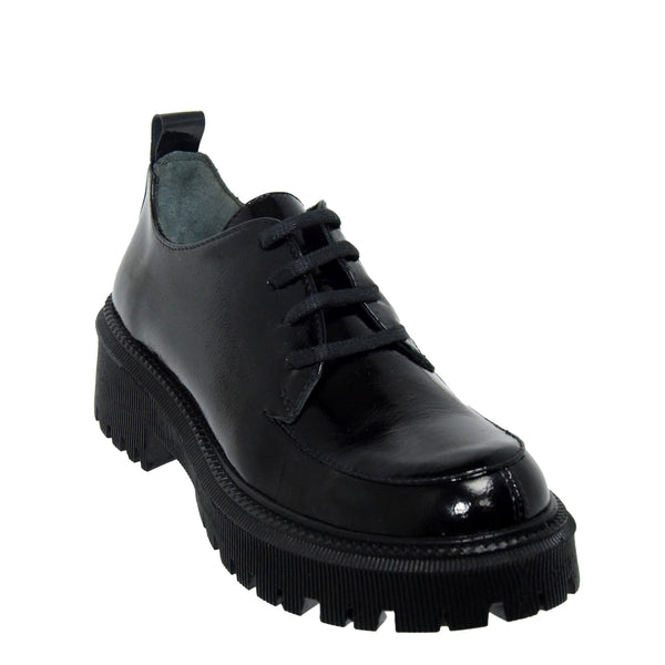 PANTOFI CASUAL DAMA CASPIAN DP33-04 NEGRI - imagine 3