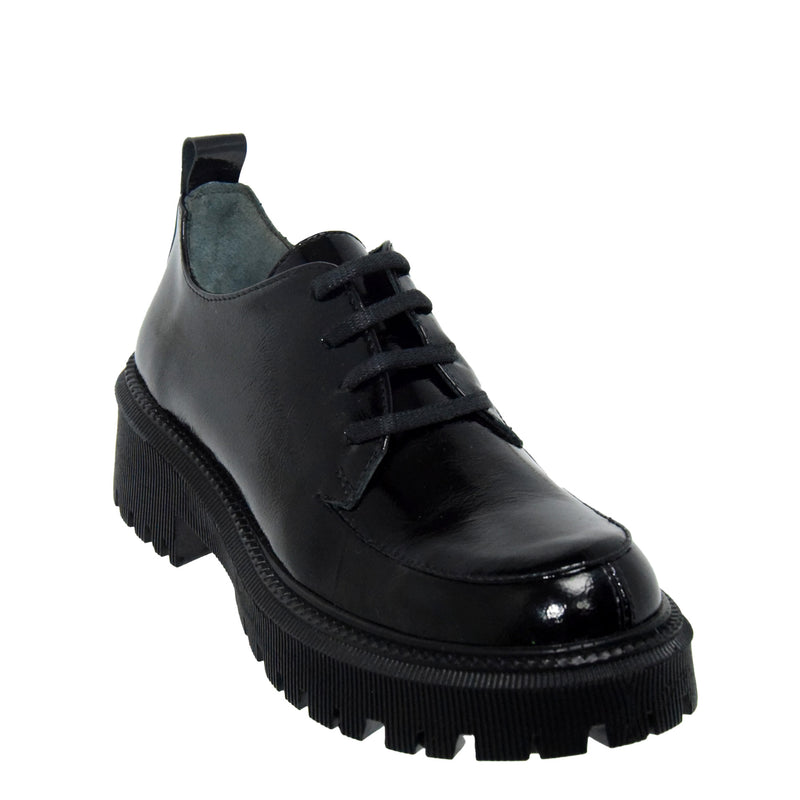 PANTOFI CASUAL DAMA CASPIAN DP33-04 NEGRI - imagine 3