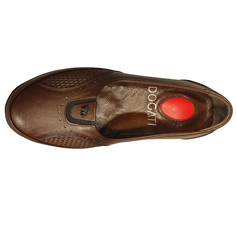 Pantofi Casual Damă Dogati 8574 Negru – Piele Naturală – vedere 4