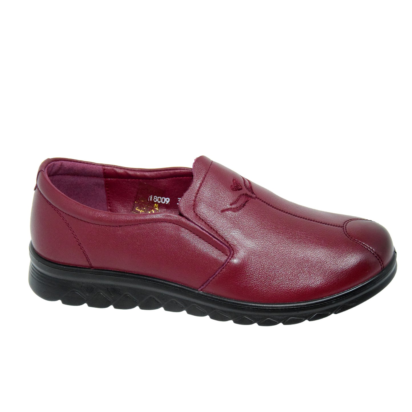PANTOFI CASUAL DAMA FORMAZIONE 18009 BORDO
