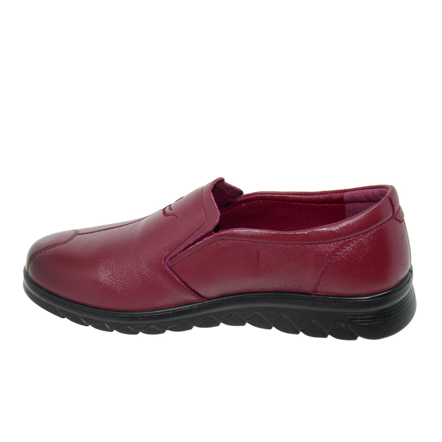 PANTOFI CASUAL DAMA FORMAZIONE 18009 BORDO