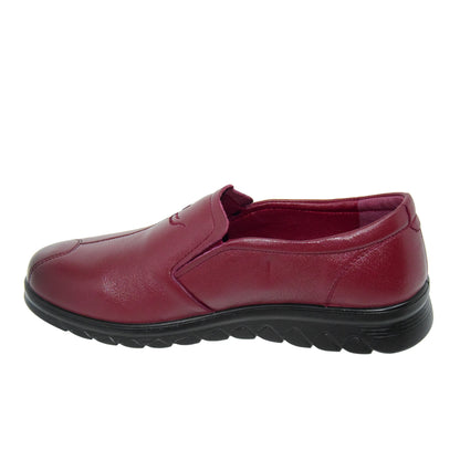 PANTOFI CASUAL DAMA FORMAZIONE 18009 BORDO