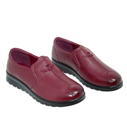 PANTOFI CASUAL DAMA FORMAZIONE 18009 BORDO