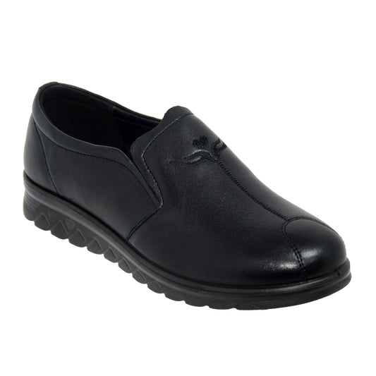 PANTOFI CASUAL DAMA FORMAZIONE 18009 NEGRI