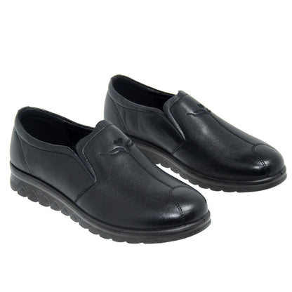 PANTOFI CASUAL DAMA FORMAZIONE 18009 NEGRI