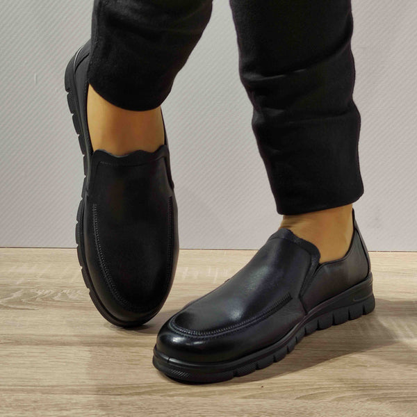 PANTOFI CASUAL DAMA FORMAZIONE 21073 NEGRI - imagine 3