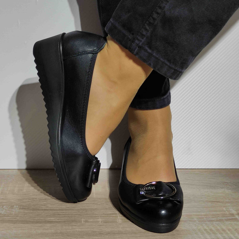 PANTOFI CASUAL DAMA FORMAZIONE 220711 NEGRI - imagine 3