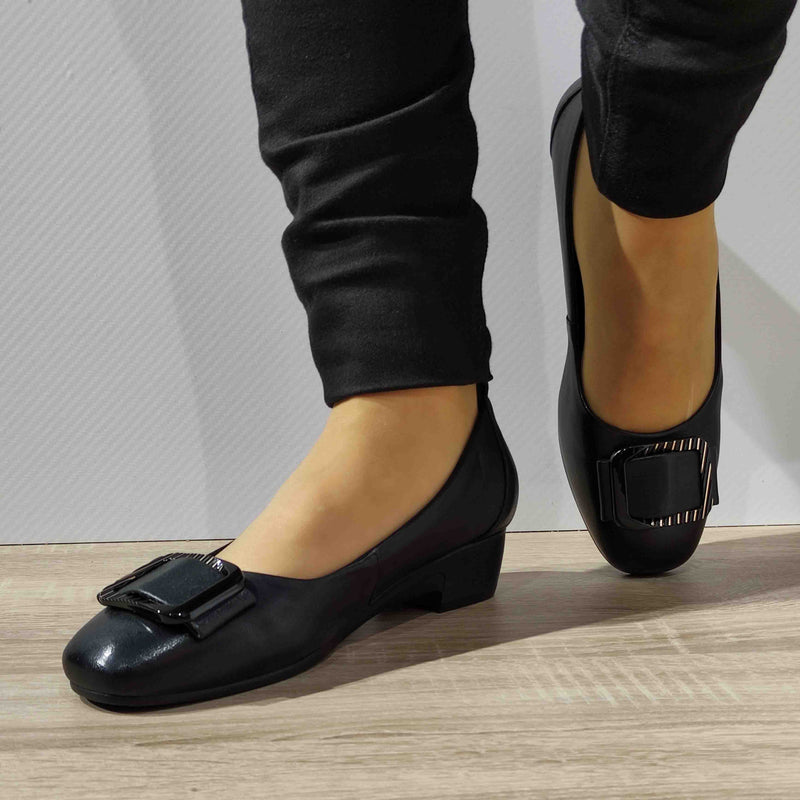 PANTOFI CASUAL DAMA FORMAZIONE 220712 NEGRI - imagine 5