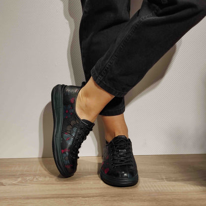 PANTOFI CASUAL DAMA FORMAZIONE 7866 NEGRI