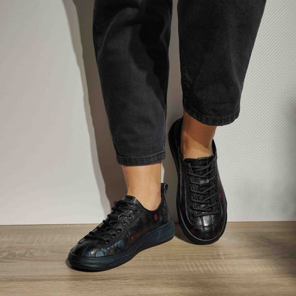 PANTOFI CASUAL DAMA FORMAZIONE 7866 NEGRI