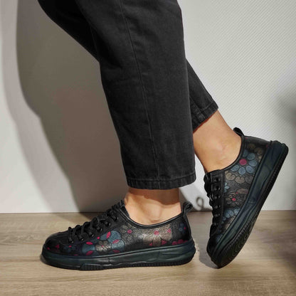 PANTOFI CASUAL DAMA FORMAZIONE 7866 NEGRI