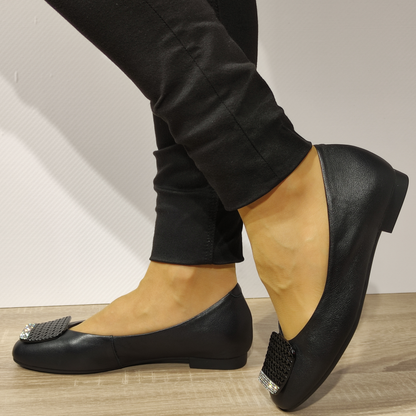 PANTOFI CASUAL DAMA FORMAZIONE 8067 NEGRI