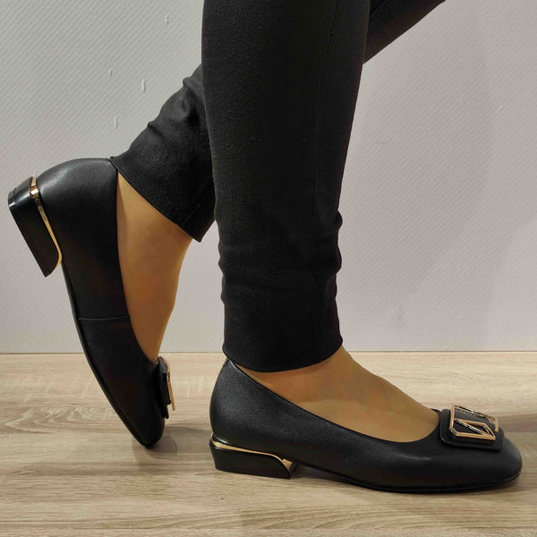 PANTOFI CASUAL DAMA FORMAZIONE 88321 NEGRI - imagine 3