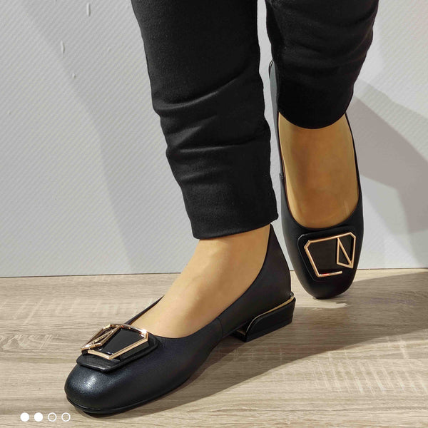 PANTOFI CASUAL DAMA FORMAZIONE 88321 NEGRI - imagine 5