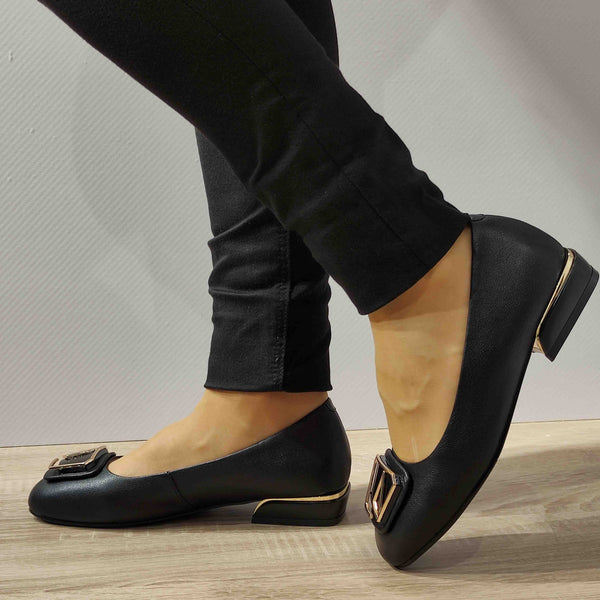 PANTOFI CASUAL DAMA FORMAZIONE 88321 NEGRI - imagine 2