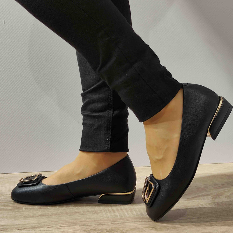 PANTOFI CASUAL DAMA FORMAZIONE 88321 NEGRI - imagine 2