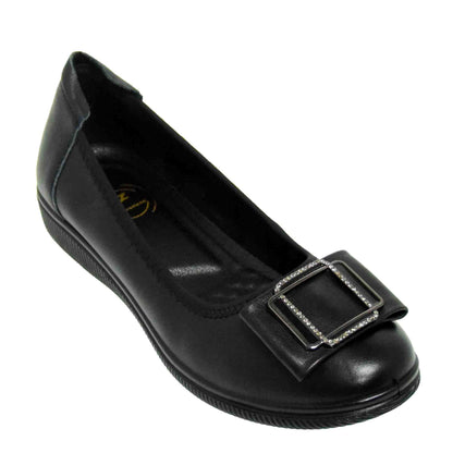 PANTOFI CASUAL DAMA FORMAZIONE A130 NEGRI