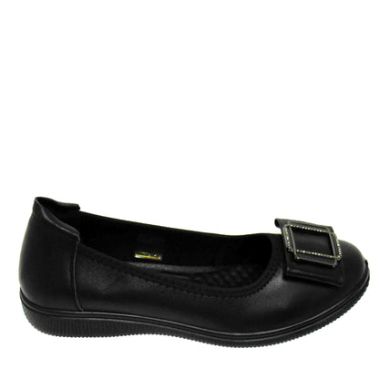 PANTOFI CASUAL DAMA FORMAZIONE A130 NEGRI