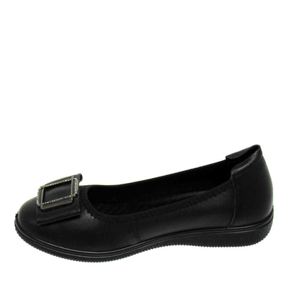 PANTOFI CASUAL DAMA FORMAZIONE A130 NEGRI