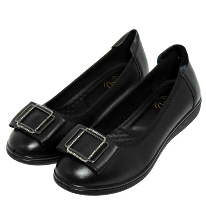 PANTOFI CASUAL DAMA FORMAZIONE A130 NEGRI