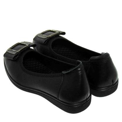 PANTOFI CASUAL DAMA FORMAZIONE A130 NEGRI