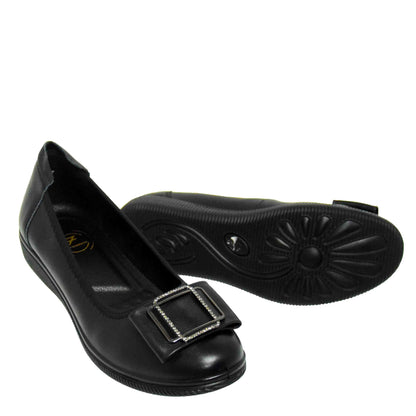 PANTOFI CASUAL DAMA FORMAZIONE A130 NEGRI