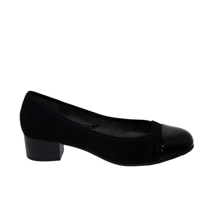 PANTOFI CASUAL DAMA JANA 22366-29 NEGRI