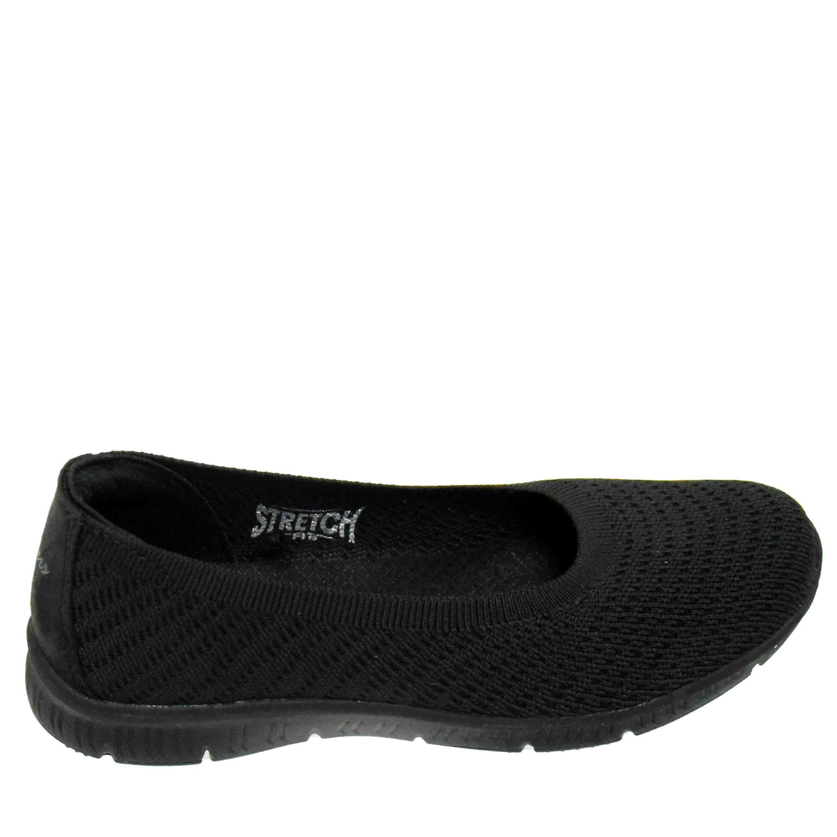 PANTOFI CASUAL DAMA SKECHERS 100360 BBK - imagine 7